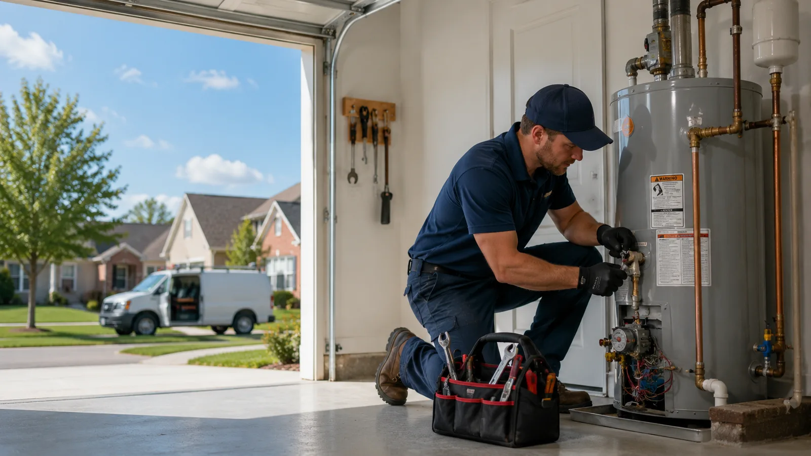 Trusted Water Heater Repair Professionals in Preston, MO